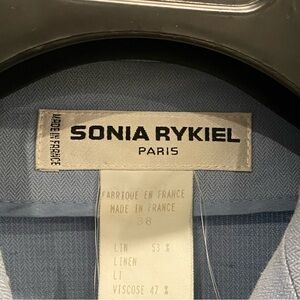 SONIA RYKIEL vintage rare find jacket and skirt set